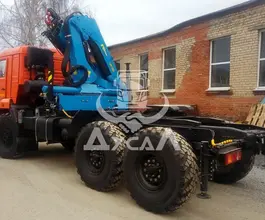 Тягач с КМУ Камаз 43118  б/у