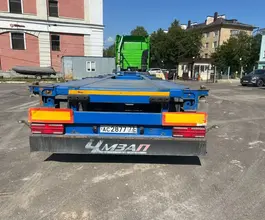 Полуприцеп-контейнеровоз ЧМЗАП 99903A-03 2023 года б/у фото 2