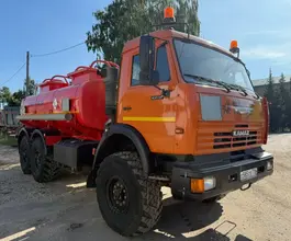 Автоцистерна Камаз 43118 2022 года б/у