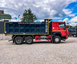Самосвал Самосвал  Howo HW76 2026 года новый