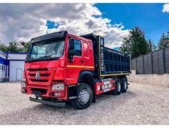 Самосвал Самосвал  Howo HW76 2026 года новый фото 6