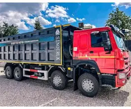 Самосвал Самосвал  Howo HW76 2026 года новый фото 5