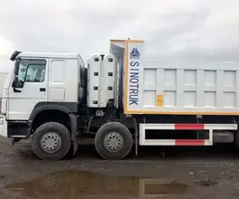 Самосвал Самосвал  Howo HW76 2026 года новый фото 2