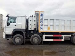 Самосвал Самосвал  Howo HW76 2026 года новый фото 2