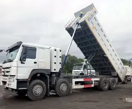 Самосвал Самосвал  Howo HW76 2026 года новый