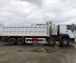 Самосвал Самосвал  Howo HW76 2026 года новый фото 3