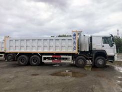 Самосвал Самосвал  Howo HW76 2026 года новый фото 3