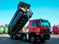 Самосвал Самосвал  Howo Т5G 2026 года новый фото 5