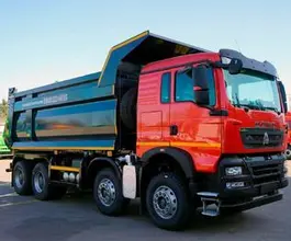 Самосвал Самосвал  Howo Т5G 2026 года новый фото 4