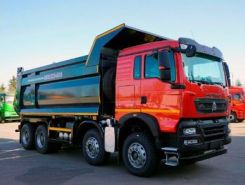 Самосвал Самосвал  Howo Т5G 2026 года новый фото 4