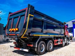 Самосвал Самосвал  Howo t5g 2026 года новый фото 5