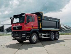 Самосвал Самосвал  SITRAK C7H 2026 года новый
