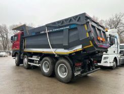 Карьерный самосвал SITRAK C7H 2026 года новый фото 5