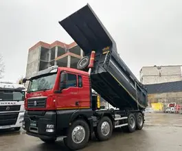 Карьерный самосвал SITRAK C7H 2026 года новый фото 2