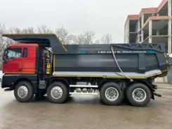 Карьерный самосвал SITRAK C7H 2026 года новый фото 4