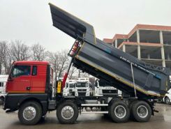 Карьерный самосвал SITRAK C7H 2026 года новый фото 3