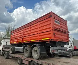 Бортовой прицеп МЕТАЛЛСТРОЙ64 КЗП-3-1 2024 года б/у фото 5