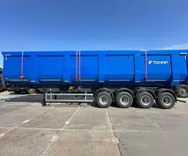 Самосвальный полуприцеп Тонар SH4-60M/SH4-60 2024 года новый фото 2