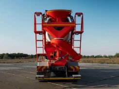 Бетоносмеситель Бетоносмеситель  SITRAK TX 2024 года новый фото 2