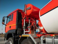 Бетоносмеситель Бетоносмеситель  SITRAK TX 2024 года новый фото 3