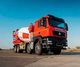 Бетоносмеситель Бетоносмеситель  SITRAK TX 2024 года новый
