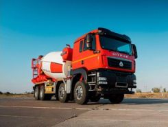 Бетоносмеситель Бетоносмеситель  SITRAK TX 2024 года новый