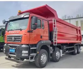Карьерный самосвал SITRAK C7H 2024 года новый