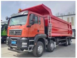 Карьерный самосвал SITRAK C7H 2024 года новый