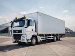 Изотермический фургон SITRAK С7H 2024 года новый