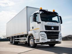 Изотермический фургон SITRAK С7H 2024 года новый фото 8