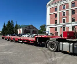 Бортовой прицеп ЮТЕРБОРГ 40L 2024 года б/у фото 4