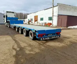 Полуприцеп-трал СААБ 9891-0000050-05 2022 года б/у фото 5