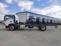 Шасси Шасси  Howo t5g 2026 года новый фото 2