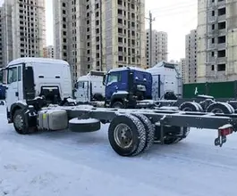 Шасси Шасси  Howo t5g 2026 года новый фото 3