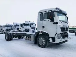 Шасси Шасси  Howo t5g 2026 года новый фото 4
