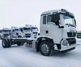 Шасси Шасси  Howo t5g 2026 года новый фото 4