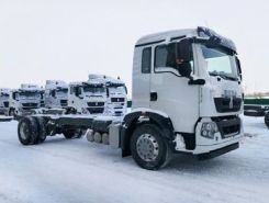 Шасси Шасси  Howo t5g 2026 года новый фото 4