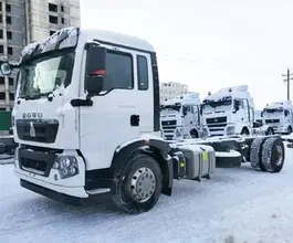Шасси Шасси  Howo t5g 2026 года новый
