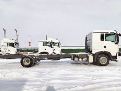 Шасси Шасси  Howo t5g 2026 года новый фото 2