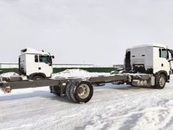 Шасси Шасси  Howo t5g 2026 года новый