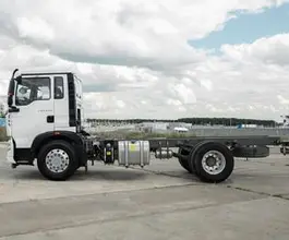 Шасси Шасси  Howo t5g 2026 года новый фото 2
