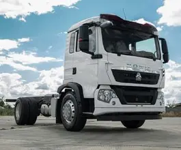Шасси Шасси  Howo t5g 2026 года новый фото 3