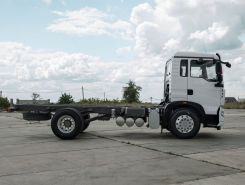 Шасси Шасси  Howo t5g 2026 года новый фото 6