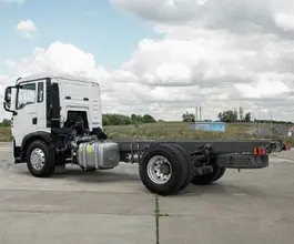 Шасси Шасси  Howo t5g 2026 года новый фото 3