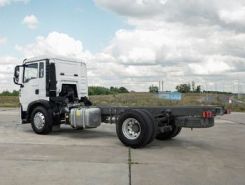 Шасси Шасси  Howo t5g 2026 года новый фото 3