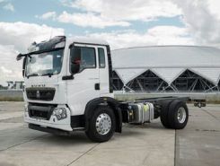 Шасси Шасси  Howo t5g 2026 года новый