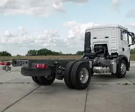 Шасси Шасси  Howo t5g 2026 года новый фото 5
