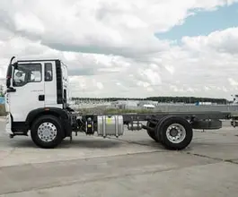 Шасси Шасси  Howo t5g 2026 года новый фото 2