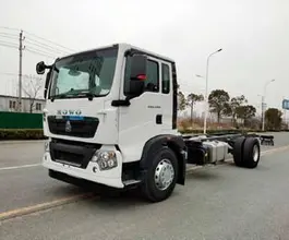 Шасси Шасси  Howo t5g 2026 года новый
