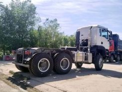 Шасси Шасси  Howo t5g 2026 года новый фото 4